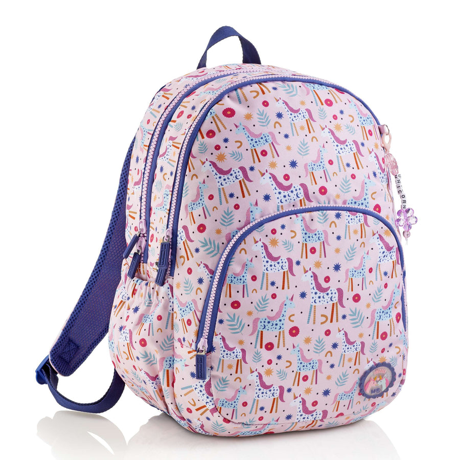 Mochila Triple Oslo Reciclada Unicorn