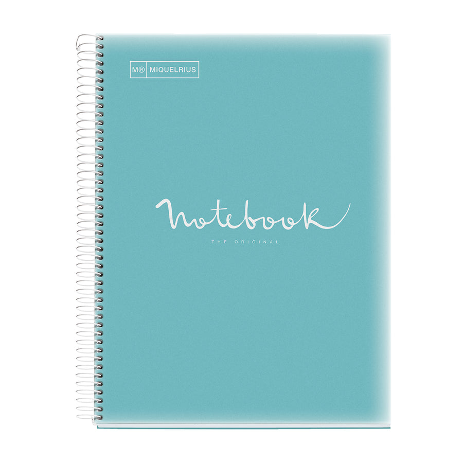 Cuaderno NB5 A4 120 CLA 90G PP EMOT.A.Cielo