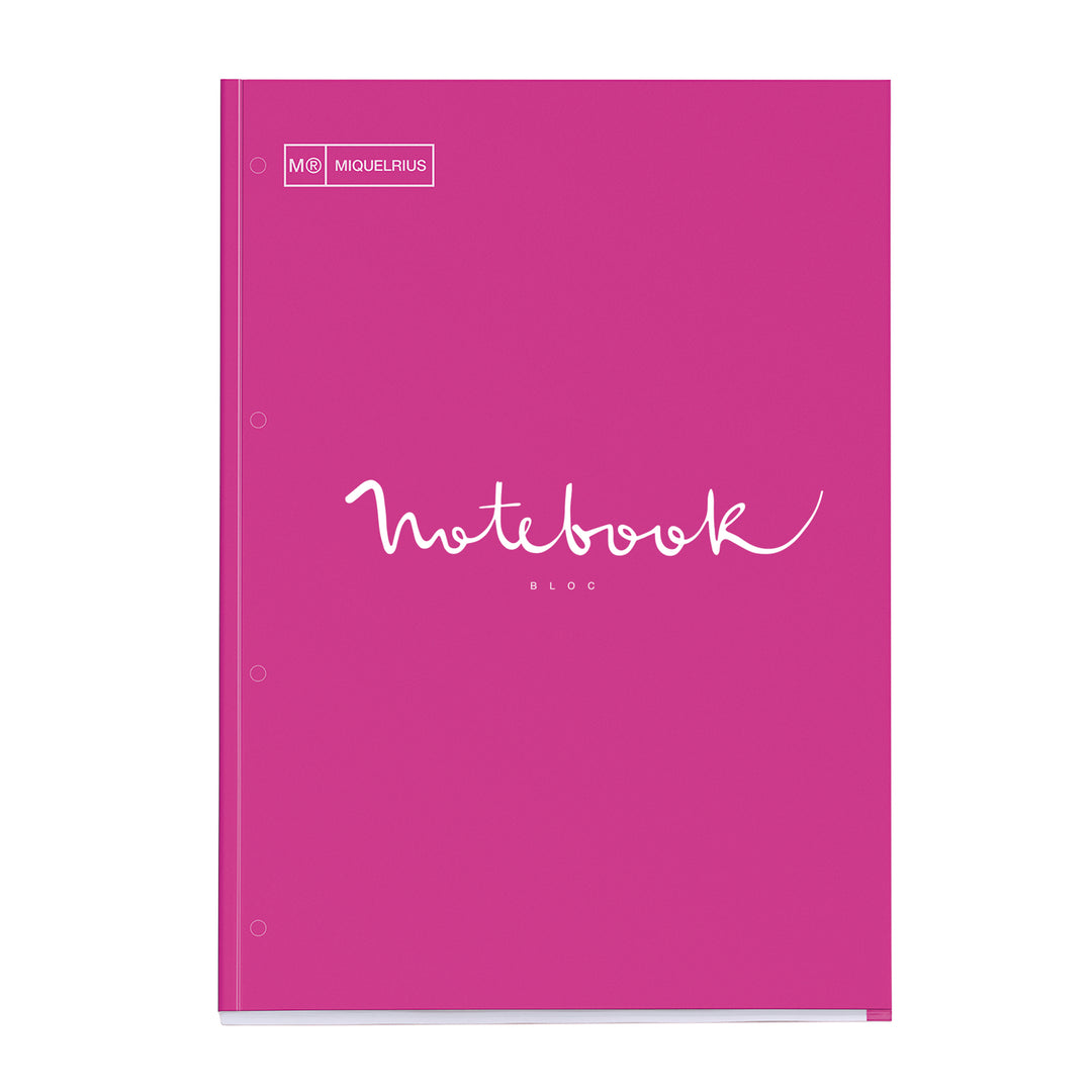 Bloc Tapa A4 80 CLA 90G Emotions Magenta