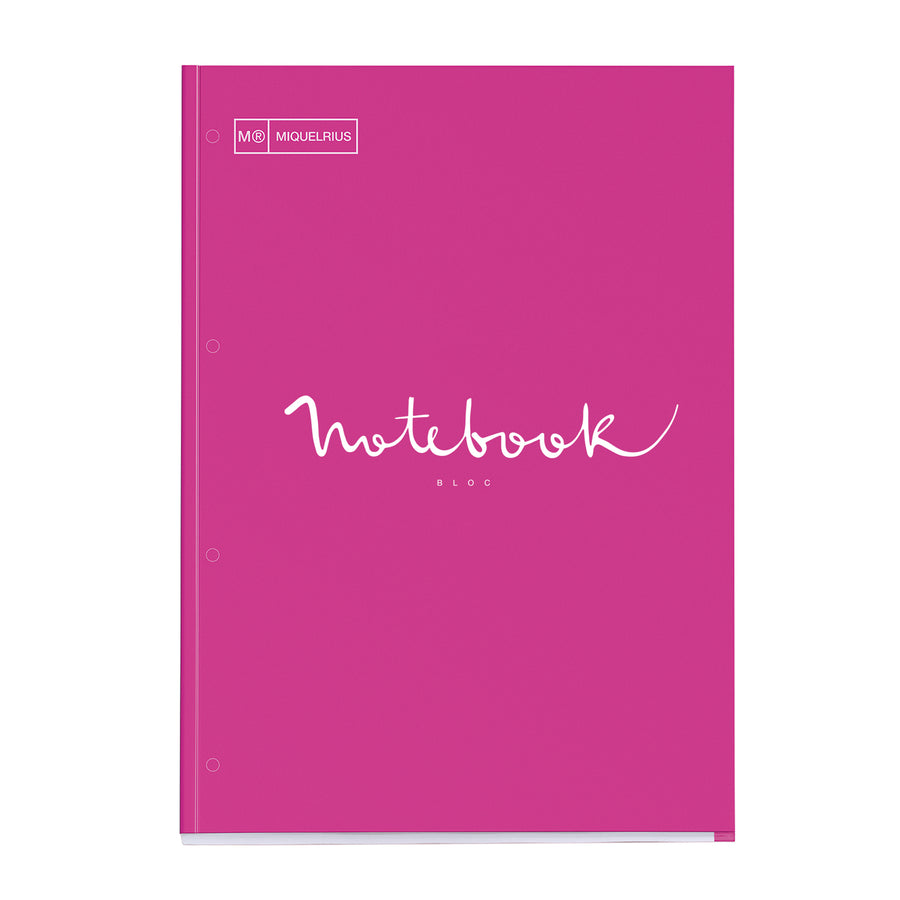 Bloc Tapa A4 80 CLA 90G Emotions Magenta