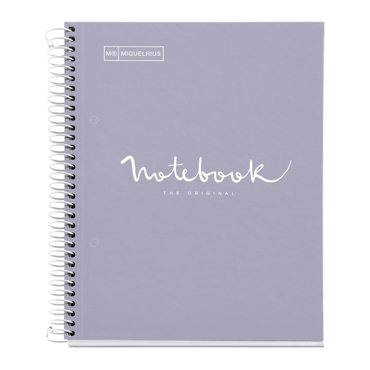 Cuaderno NB1 A5 80 CLA 90G Emotions Gris