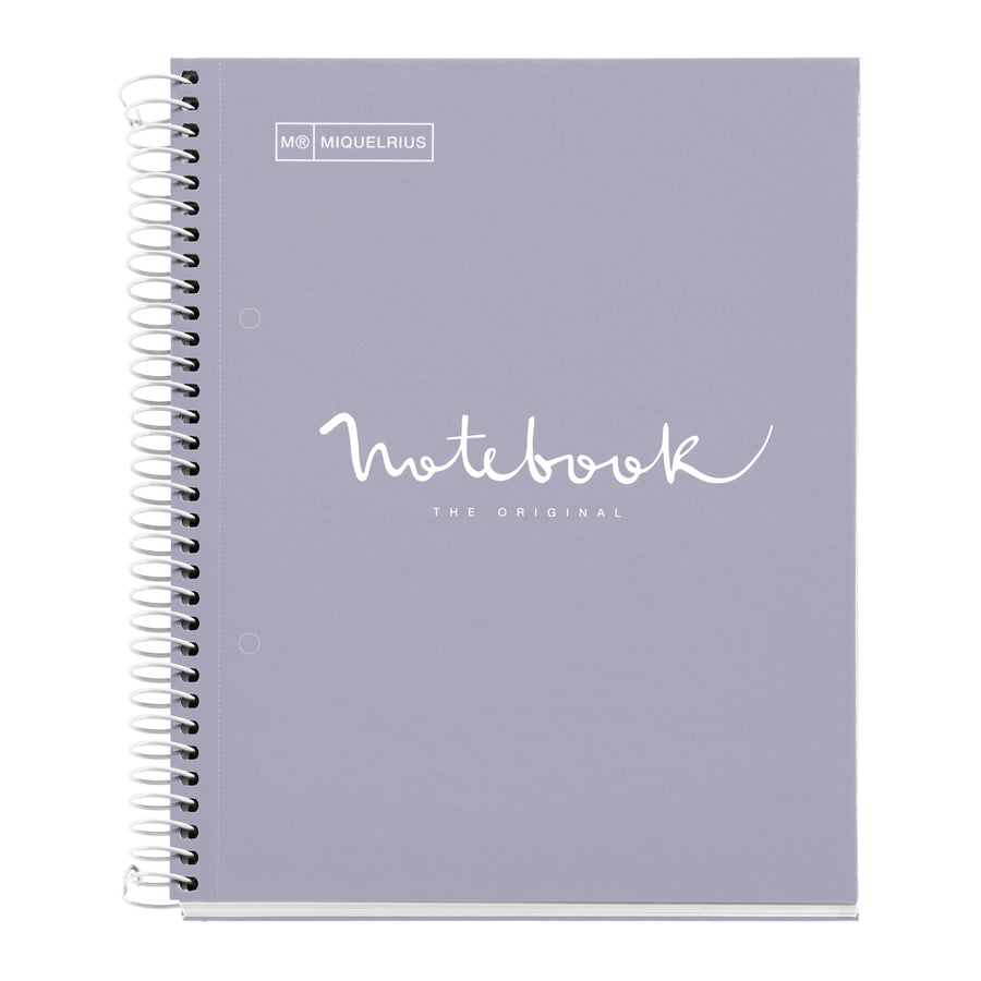Cuaderno NB1 A5 80 CLA 90G Emotions Gris