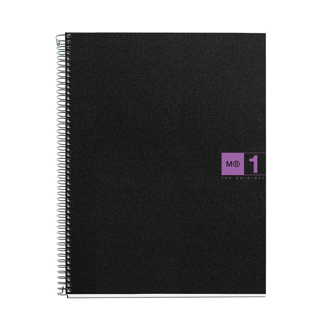 Cuaderno NB1 A4 80 CLA PP Violeta