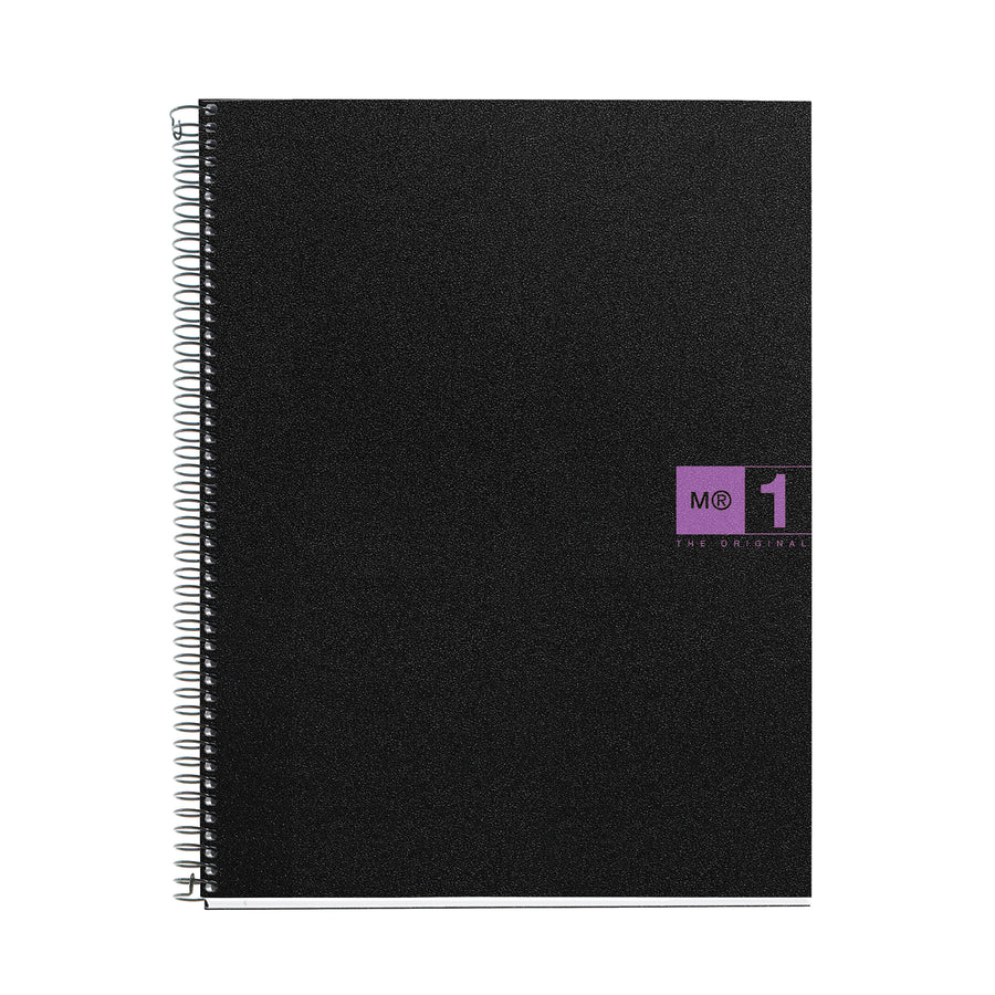 Cuaderno NB1 A4 80 CLA PP Violeta