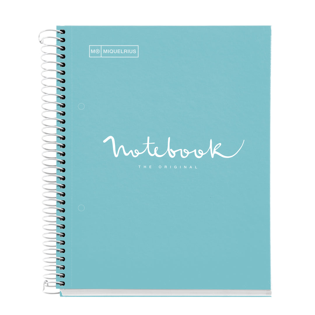 Cuaderno NB5 A5 120 CLA 90G Emotions Azul cielo MR