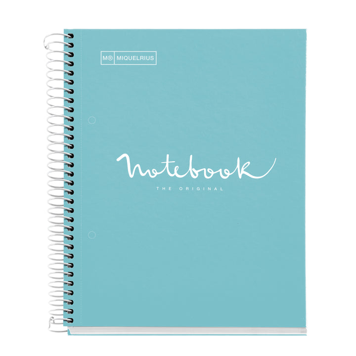 Cuaderno NB5 A5 120 CLA 90G Emotions Azul cielo MR