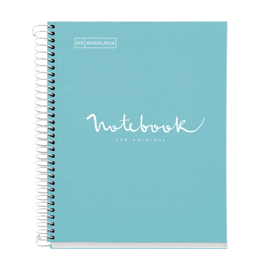 Cuaderno NB5 A5 120 CLA 90G Emotions Azul cielo MR