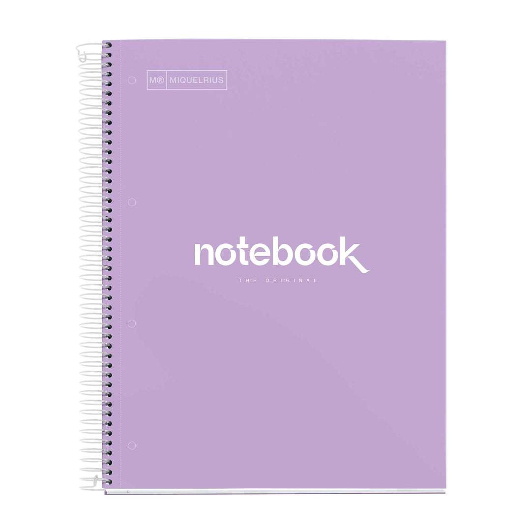 Cuaderno NB8 A4 160 CLA 90G Emotions Lavanda