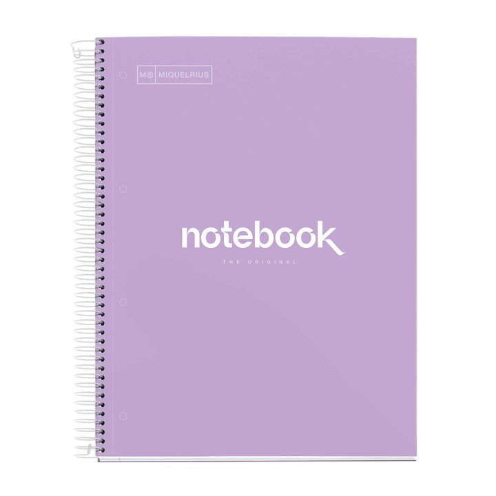 Cuaderno NB8 A4 160 CLA 90G Emotions Lavanda