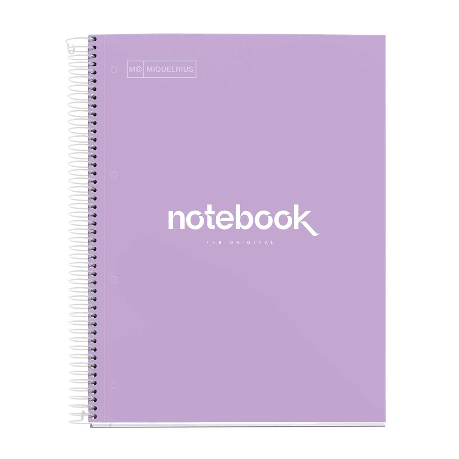 Cuaderno NB8 A4 160 CLA 90G Emotions Lavanda