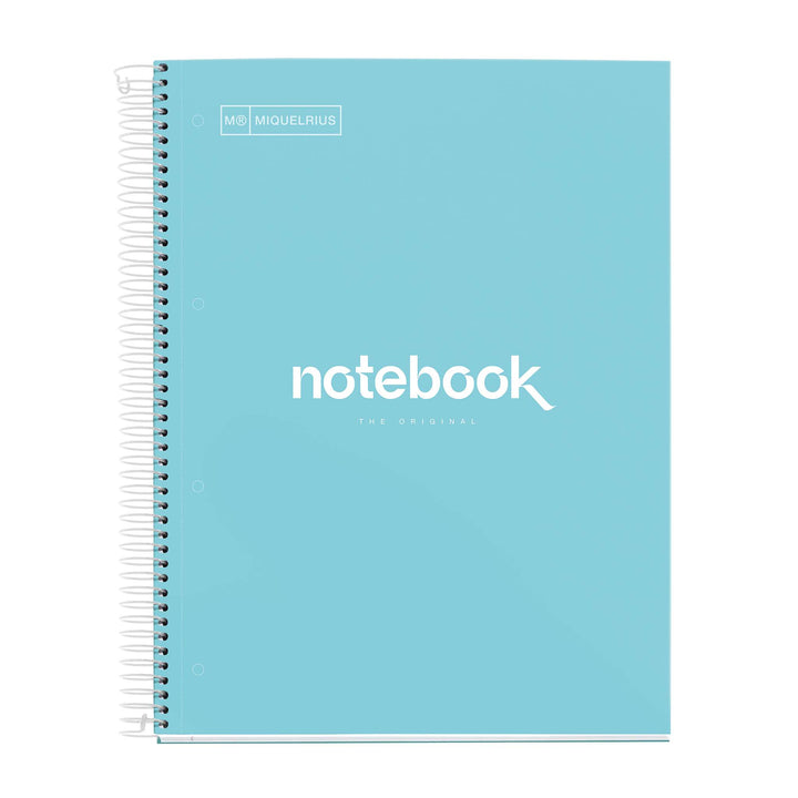 Cuaderno NB8 A4 160 CLA 90G Emotions Azul Cielo