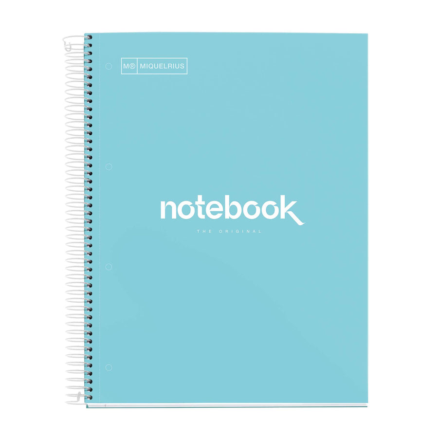 Cuaderno NB8 A4 160 CLA 90G Emotions Azul Cielo