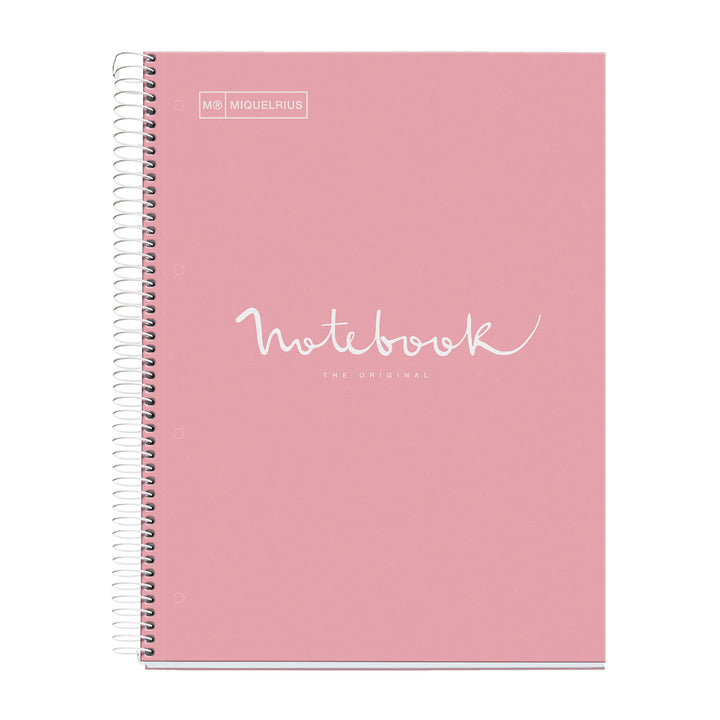 Cuaderno NB5 A4 120 CLA 90G Emotions Rosa
