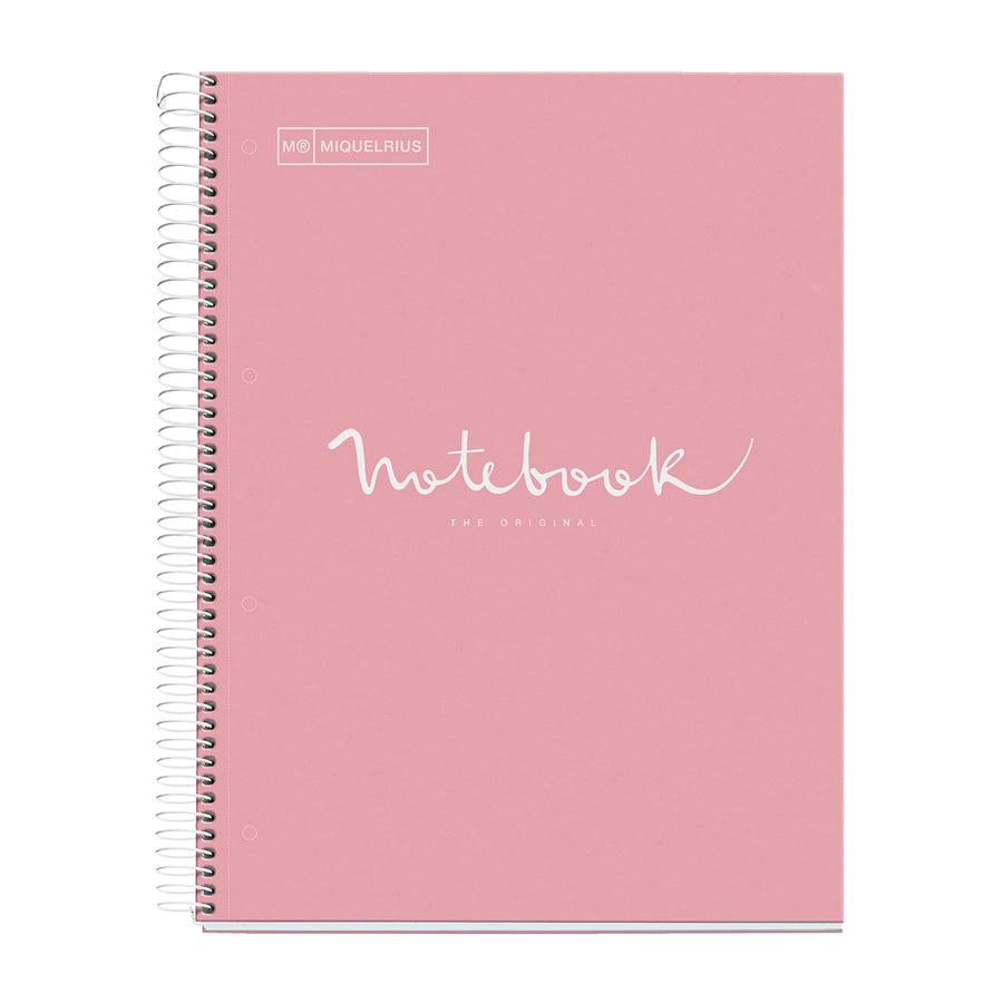 Cuaderno NB5 A4 120 CLA 90G Emotions Rosa