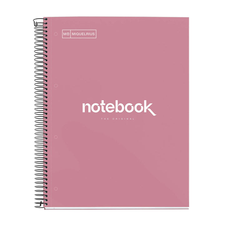 Cuaderno NB8 A4 160 CLA 90G Emotions Rose Dust