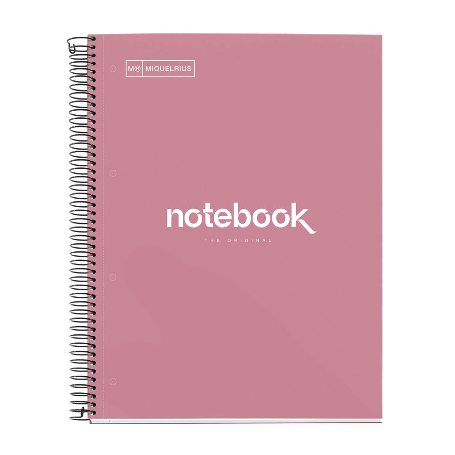 Cuaderno NB8 A4 160 CLA 90G Emotions Rose Dust