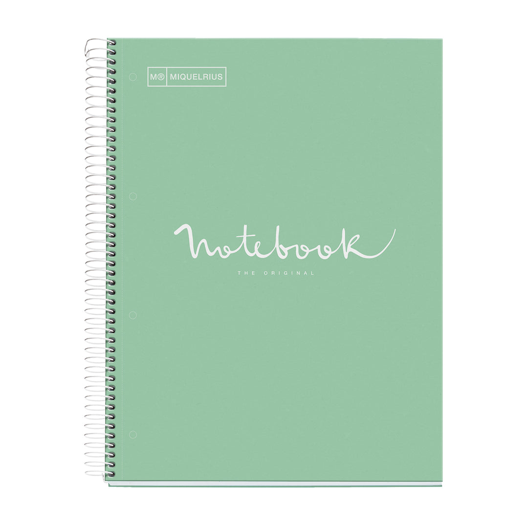 Cuaderno NB1 A4 80 CLA 90G Emotions Menta