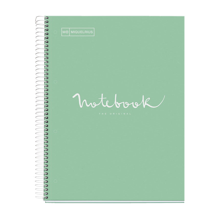 Cuaderno NB1 A4 80 CLA 90G Emotions Menta