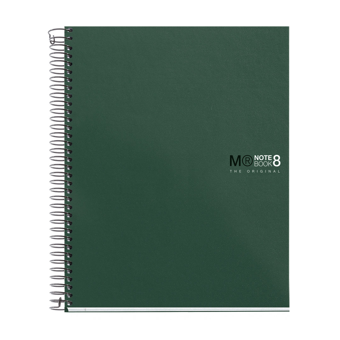 Cuaderno NB8 A5 200 CLA PP Kaki