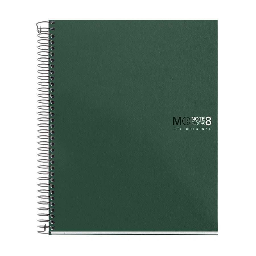 Cuaderno NB8 A5 200 CLA PP Kaki