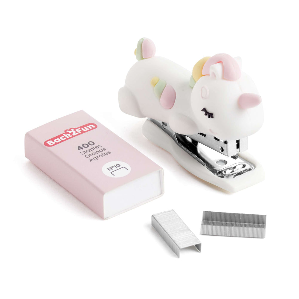 Grapadora Unicornio Back2Fun