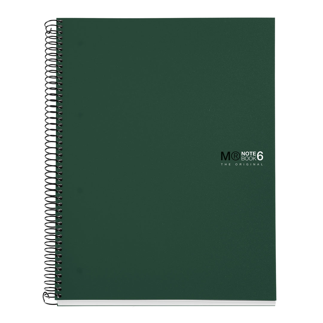 Cuaderno Tapa Blanda A4 Cuadrícula 150 Hojas Miquelrius Verde