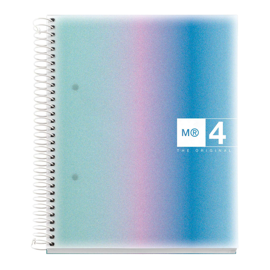 Cuaderno NB4 A5 120 CLA 70G PP Aurora Santorini