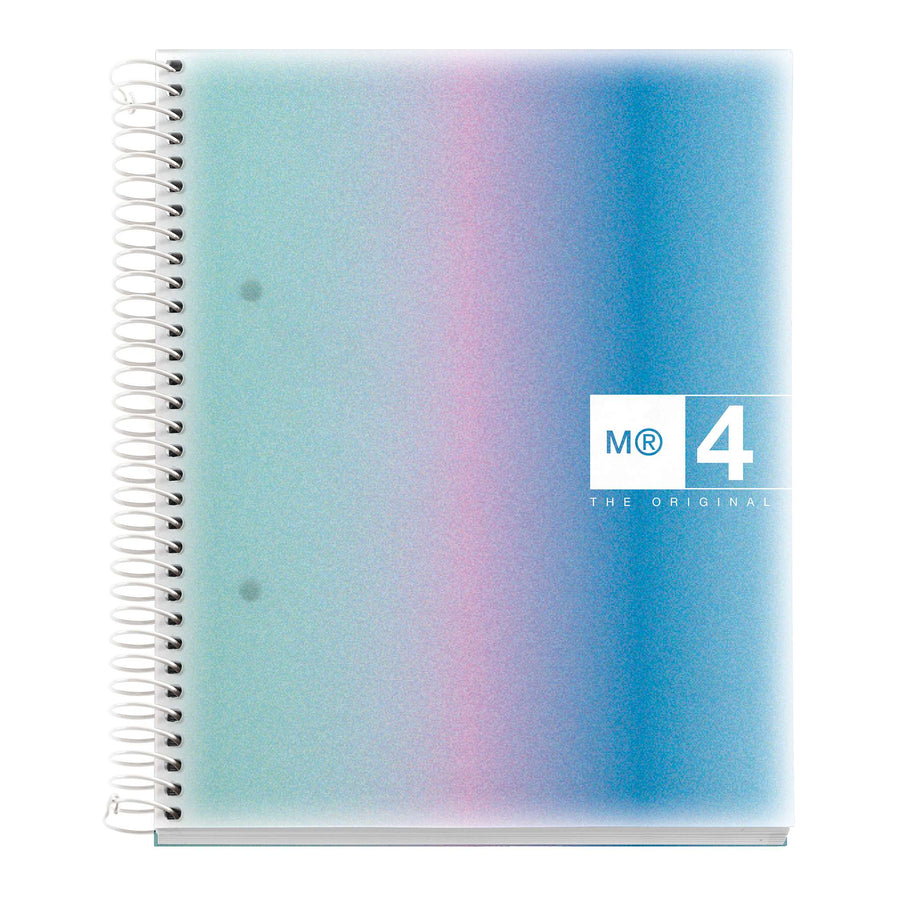 Cuaderno NB4 A5 120 CLA 70G PP Aurora Santorini