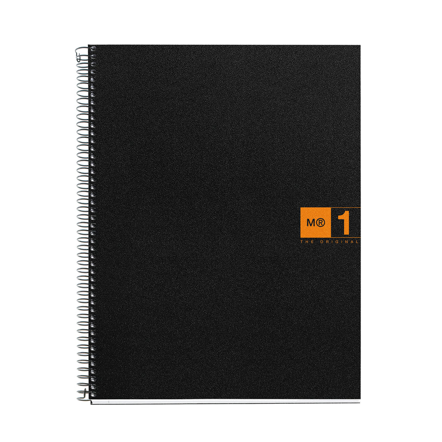 Cuaderno NB1 A4 80 CLA PP Naranja