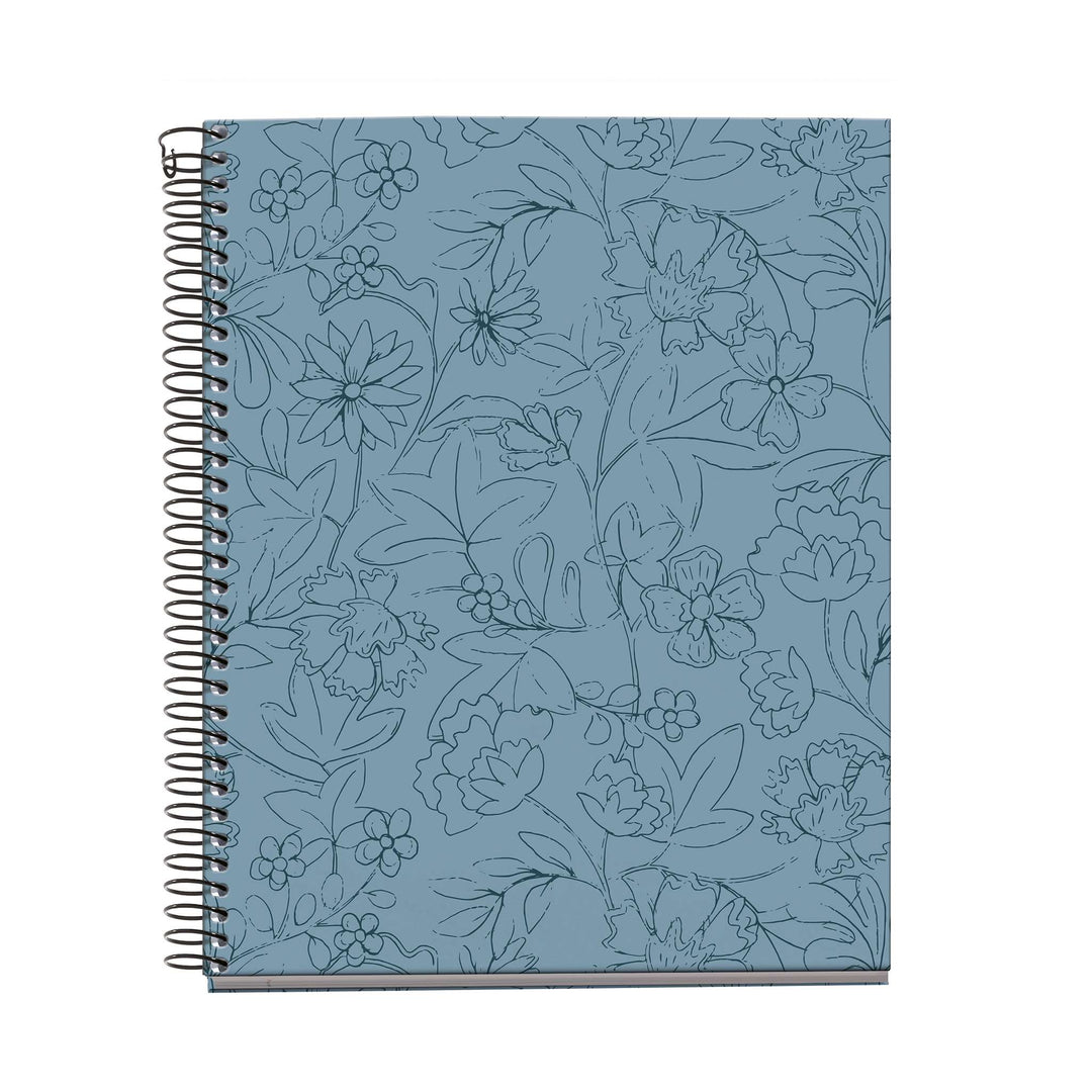 Notebook4 A5 100 Hojas Cuadrícula Lagoon Golden Jazmine