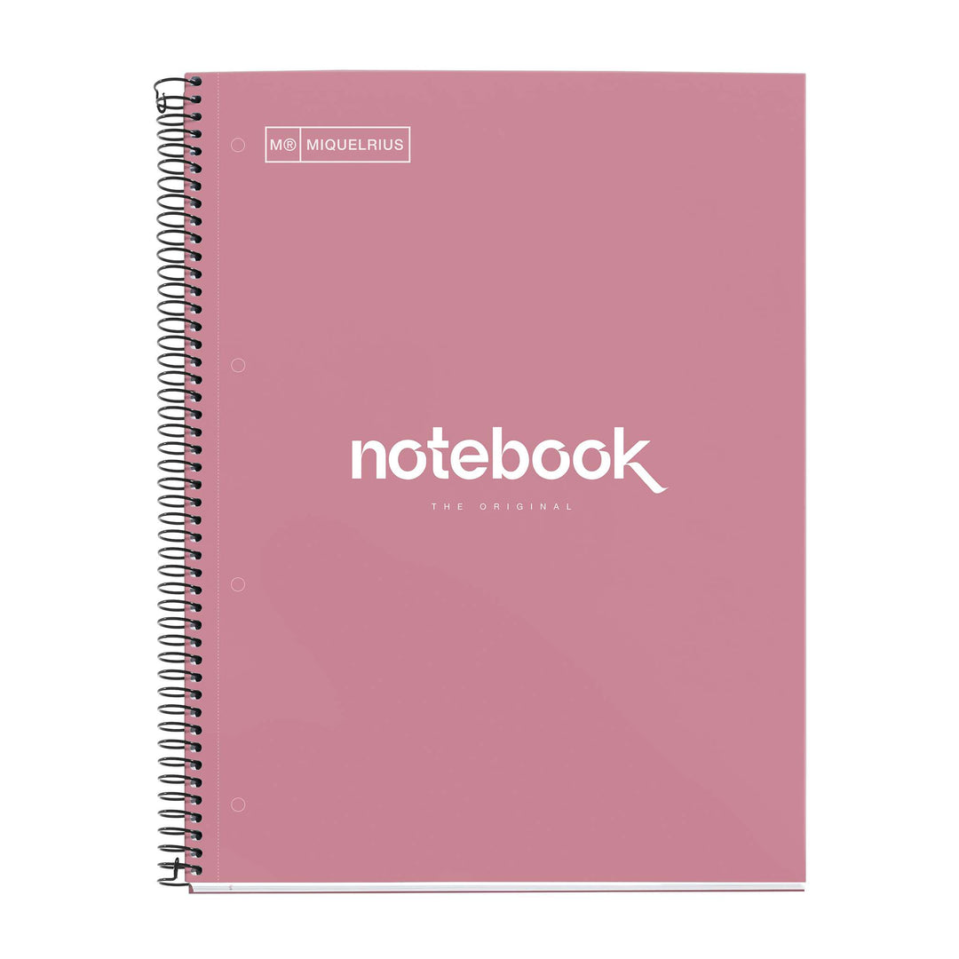 Cuaderno NB1 A4 80 CLA 90G Emotions Rose Dust