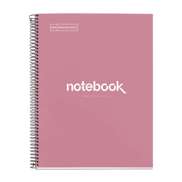 Cuaderno NB1 A4 80 CLA 90G Emotions Rose Dust