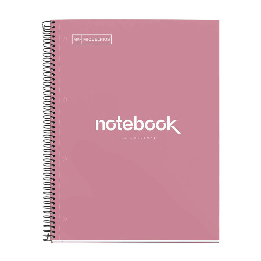 Cuaderno NB1 A4 80 CLA 90G Emotions Rose Dust