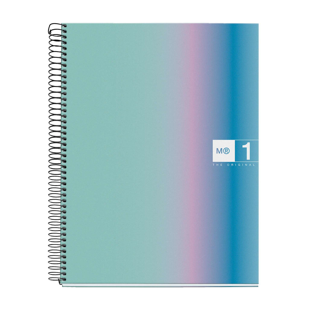 Cuaderno NB1 A4 80 CLA 90G Aurora Santorini