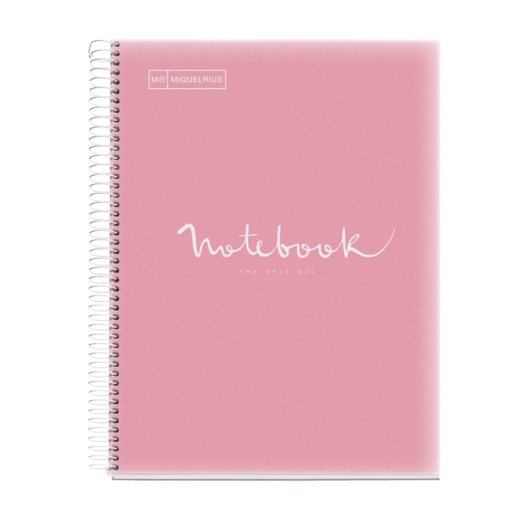 Cuaderno NB5 A4 120 CLA 90G PP Emotions Rosa MR