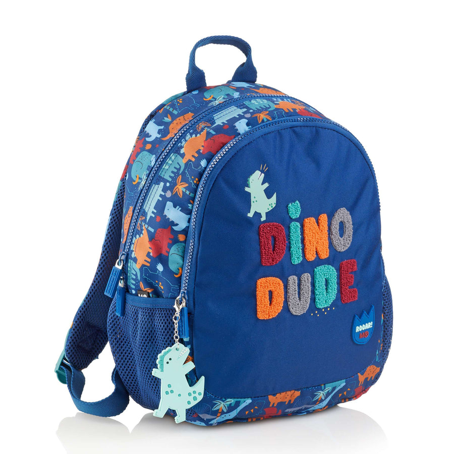 Mochila Doble Recicl. Fun Dino