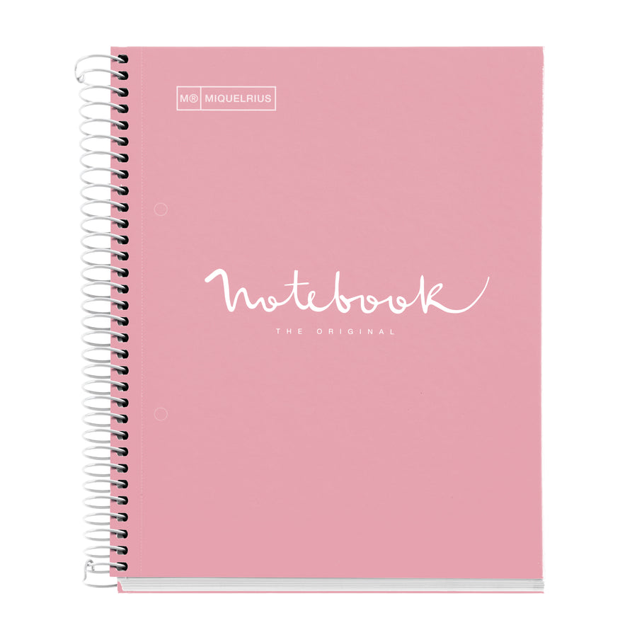 Cuaderno NB5 A5 120 CLA 90G Emotions Rosa