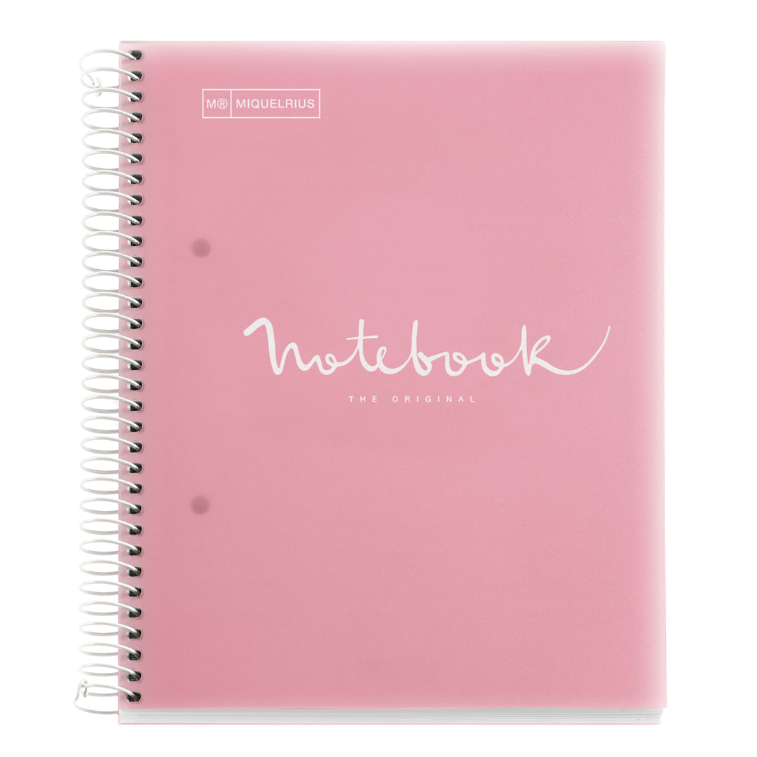 Cuaderno NB5 A5 120 CLA 90G PP Emotions Rosa MR