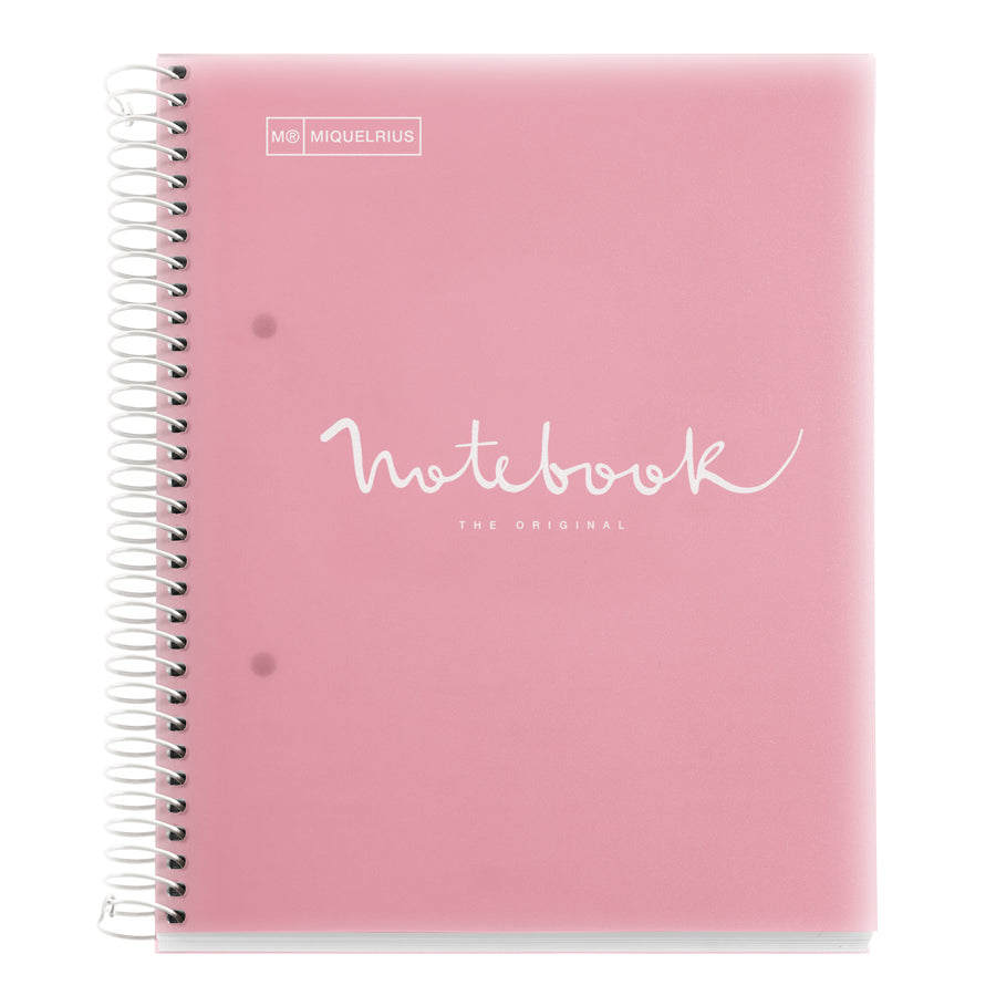 Cuaderno NB5 A5 120 CLA 90G PP Emotions Rosa MR