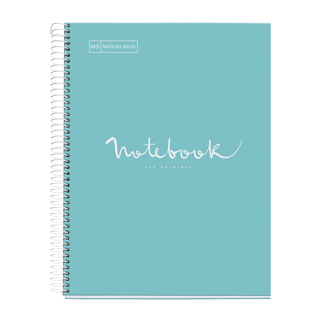 Cuaderno NB5 A4 120 CLA 90G Emotions Azul Cielo