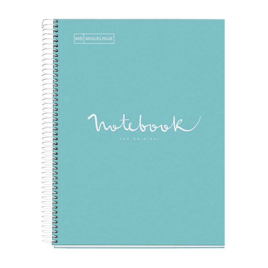 Cuaderno NB5 A4 120 CLA 90G Emotions Azul Cielo