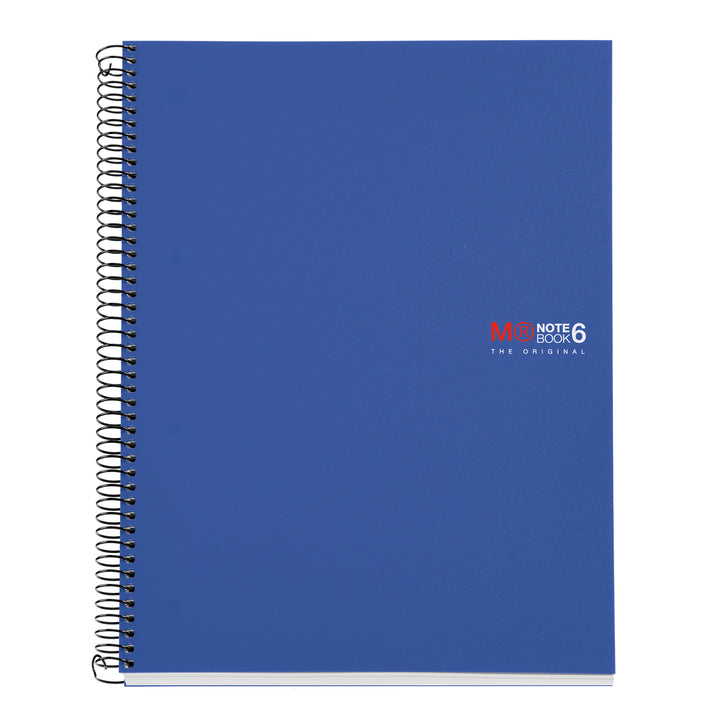 Cuaderno Tapa Blanda A4 Cuadrícula 150 Hojas Miquelrius Azul