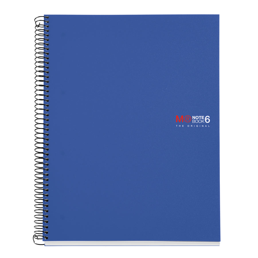 Cuaderno Tapa Blanda A4 Cuadrícula 150 Hojas Miquelrius Azul