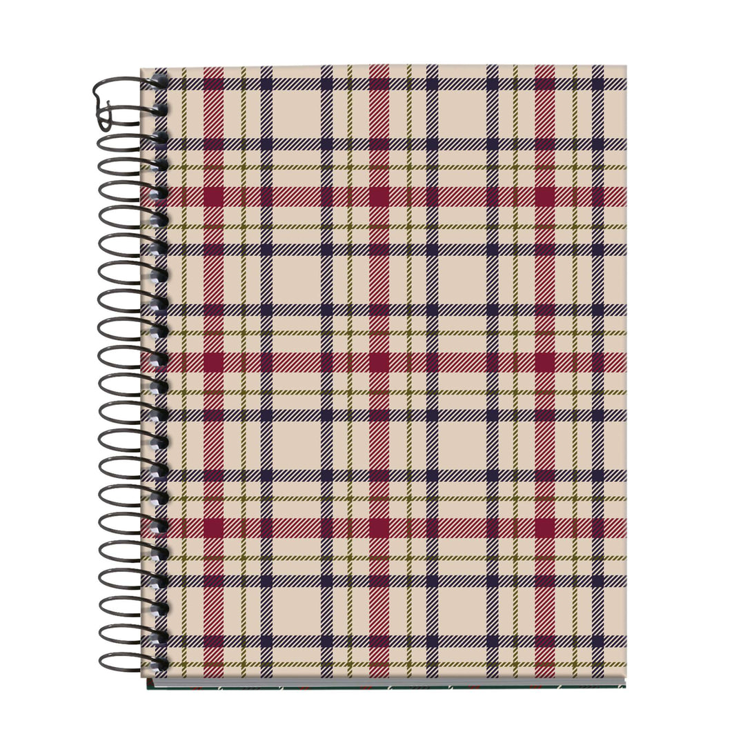 Notebook4 A6 100 Hojas Dots Nessie Highland Days