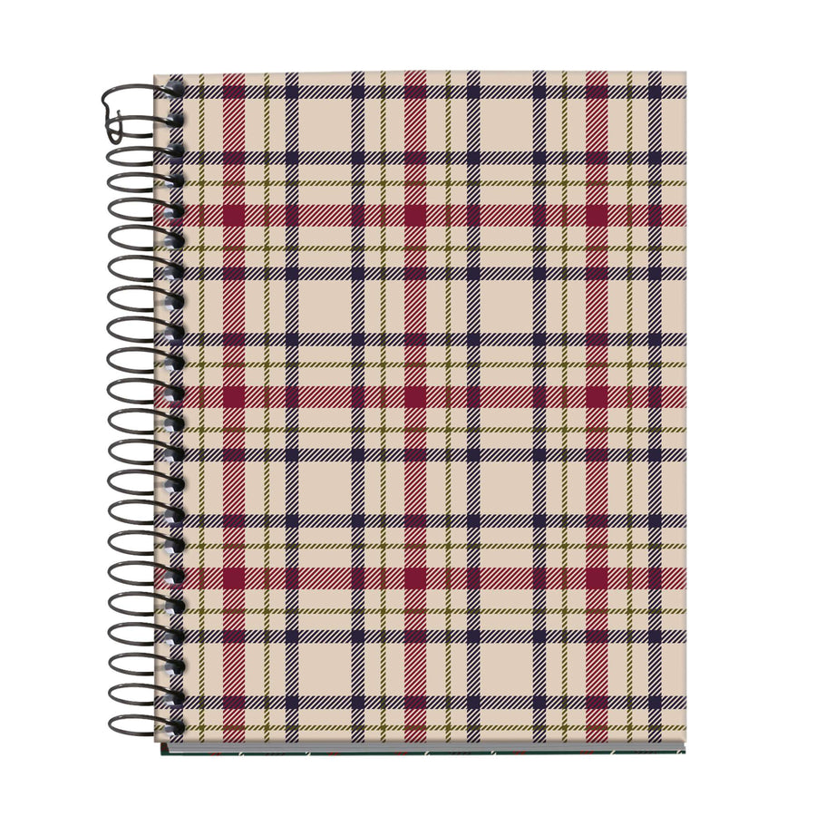 Notebook4 A6 100 Hojas Dots Nessie Highland Days