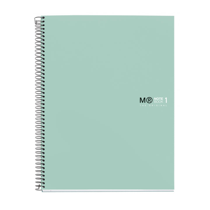 Cuaderno NB1 A4 80 CLA 90G COL.Aqua