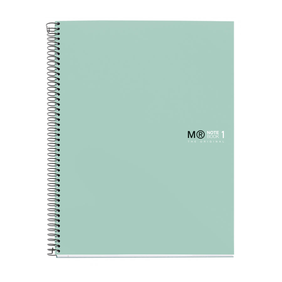 Cuaderno NB1 A4 80 CLA 90G COL.Aqua