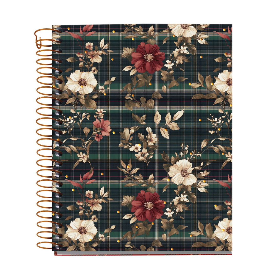Notebook4 A6 100 Hojas Horizontal Poppies Highland Days