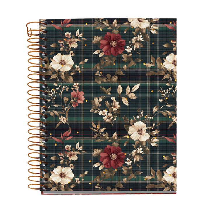 Notebook4 A6 100 Hojas Horizontal Poppies Highland Days