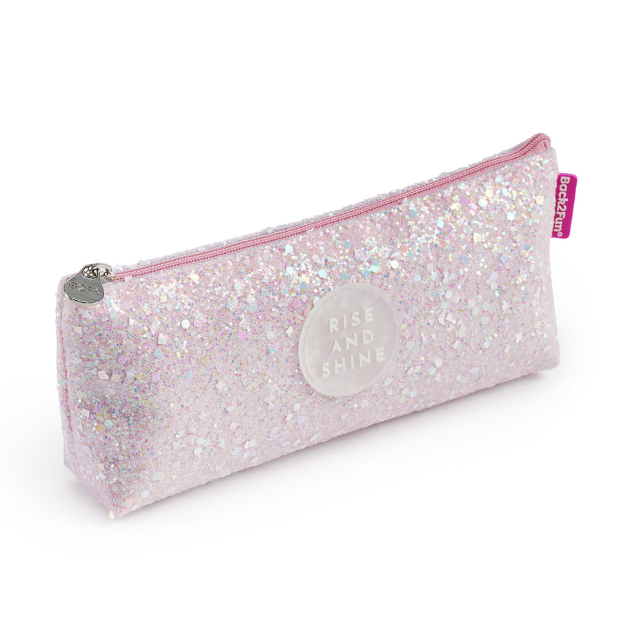Portatodo Brillante Rosa Back2Fun
